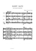 Short Suite for Brass Quartet