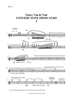 Concert Suite from 'Nemo' – orch. parts