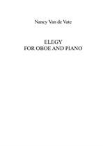 Elegy for Oboe and Piano