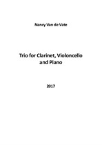 Trio for Clarinet, Violoncello and Piano