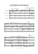 Diversion for Brass Quartet- score