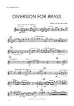 Diversion for Brass Quartet– Parts