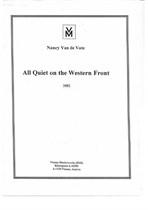 All Quiet on the Western Front - score
