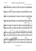 Choral Suite from 'Nemo' - orch. parts