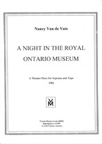 A Night in the Royal Ontario Museum