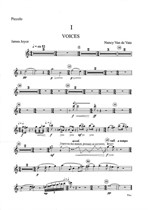 Voices of Women (Version B) - orchestral parts