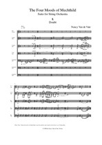 The Four Moods of Mechthild: Suite for String Orchestra - score