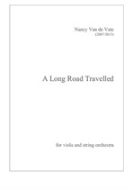 A Long Road Travelled for Viola and String Orchestra - score
