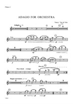 Adagio for Orchestra - parts