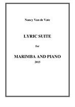 Lyric Suite for Marimba and Piano