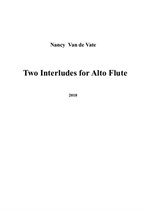 Two Interludes for Alto Flute