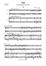 Trio for Alto Flute, Horn and Piano