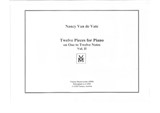 Twelve Pieces for Piano on One to Twelve Notes Vol. II