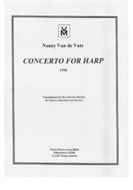 Concerto for Harp and String Orchestra - score