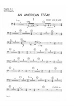 An American Essay: orchestra version - parts
